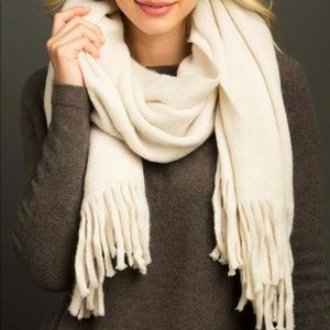 🆕 Lemon Fringe Blanket Scarf